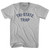 Tri-State Trap Adult Tri-Blend V-neck T-shirt - Cool Grey