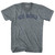 Ice Borg Tri-Blend V-neck Womens Junior Cut T-shirt - Athletic Grey