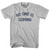 No One Is Coming Womens Cotton Junior Cut T-Shirt - Grey Heather
