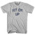 Hit Em Up Youth Cotton T-shirt - Grey Heather