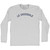 Le Crocodile Adult Cotton Long Sleeve T-shirt - Grey Heather
