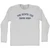 The Rents Too Damn High Adult Cotton Long Sleeve T-shirt - Grey Heather