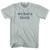 Writer's Block Typewriter Font Adult Tri-Blend T-shirt - Athletic Cool Grey