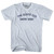 The Rents Too Damn High Adult Tri-Blend T-shirt - Athletic White