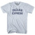 Indian Express Adult Tri-Blend T-shirt - Athletic White