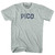 Pico Adult Tri-Blend T-shirt - Athletic Cool Grey