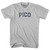 Pico Adult Cotton T-shirt - Cool Grey