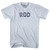 Rod Adult Tri-Blend T-shirt - Athletic White