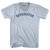 Serbinator Adult Tri-Blend V-neck T-shirt - Athletic White