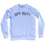 Off Duty Adult Tri-Blend Sweatshirt - White