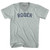 Roger Adult Tri-Blend V-neck T-shirt - Athletic Cool Grey