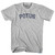POTUS Womens Cotton Junior Cut T-Shirt - Grey Heather