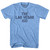 The Las Vegas Kid Adult Tri-Blend T-shirt - Athletic Blue