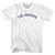 The Woodies Adult Cotton T-shirt - White