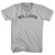 Williams Adult Tri-Blend V-neck T-shirt - Cool Grey