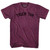 Tiger Tim Adult Tri-Blend T-shirt - Athletic Cranberry