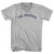 The Woodies Adult Cotton V-neck T-shirt - Grey Heather