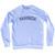 Yannick Adult Tri-Blend Sweatshirt - White