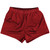 Cheetah Two Tone Red Womens & Girls Sport Shorts End Made In USA - Red