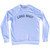 Long Shot Adult Tri-Blend Sweatshirt - White