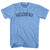 Hooray Adult Tri-Blend T-shirt - Athletic Blue