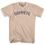 Compete Adult Cotton T-shirt - Creme