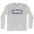 Seize College Endowments Adult Cotton Long Sleeve T-shirt - Grey Heather