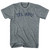 TEL AVIV Adult Tri-Blend T-shirt - Athletic Grey