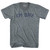 I'm Shy Adult Tri-Blend V-neck T-shirt - Athletic Grey