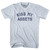 Kiss My Assets Adult Tri-Blend T-shirt - Athletic White