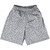 Cheetah Two Tone Cool Grey Basketball Practice Shorts Made In USA - Cool Grey Cheetah Two Tone Cool Grey Basketball Practice Shorts Made In USA - Cool Grey