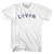 L-I-V-I-N Youth Cotton T-shirt - White