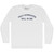 Fully Depreciated Still In Use Adult Cotton Long Sleeve T-shirt - White