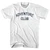 Adventure Club Adult Cotton T-shirt - White