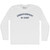 Embarrassment In Chief Adult Cotton Long Sleeve T-shirt - White