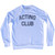 Acting Club Adult Tri-Blend Sweatshirt - White