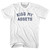 Kiss My Assets Youth Cotton T-shirt - White