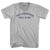 Fully Depreciated Still In Use Adult Cotton V-neck T-shirt - Grey Heather