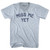 Miss Me Yet Adult Tri-Blend V-neck T-shirt - Athletic White