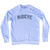 Ribeye Adult Tri-Blend Sweatshirt - White