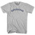 Superhuman Womens Cotton Junior Cut T-Shirt - Grey Heather