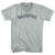 Sacrifice Adult Tri-Blend V-neck T-shirt - Athletic Cool Grey