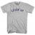 Lever Up Adult Cotton T-shirt - Grey Heather