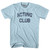 Acting Club Adult Cotton T-shirt - Light Blue
