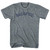 Sacrifice Womens Tri-Blend Junior Cut T-Shirt - Athletic Grey