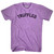 Truffles Adult Tri-Blend T-shirt - Athletic Purple