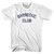 Barbecue Club Womens Cotton Junior Cut T-Shirt - White