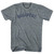 Budapest Womens Tri-Blend Junior Cut T-Shirt - Athletic Grey