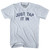 Just Tap It In Adult Tri-Blend T-shirt - Athletic White