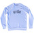 Gyor Adult Tri-Blend Sweatshirt - White